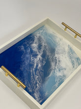 Load image into Gallery viewer, Atlantic Resin serving tray
